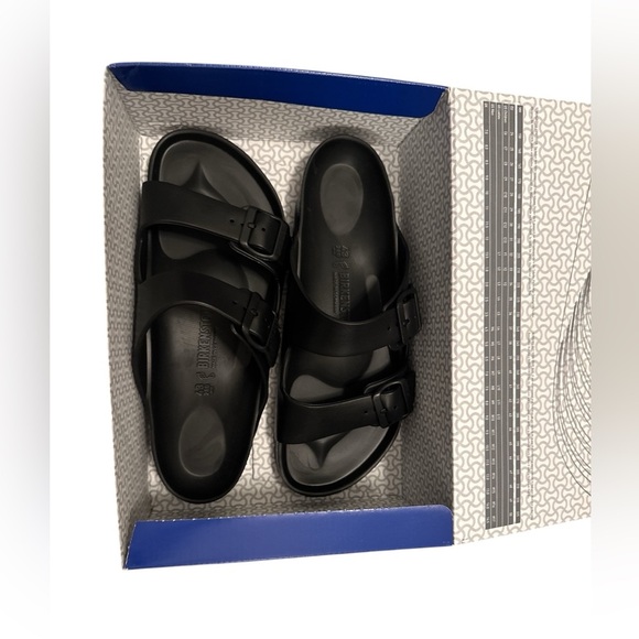 Birkenstock Arizona EVA Sandal in Black Men’s size 10 - Picture 9 of 11